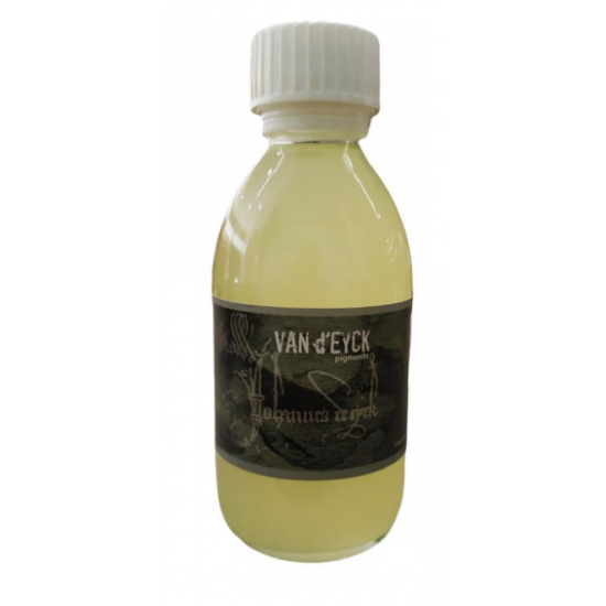 Van d'eyck dammar varnish 100ml. Van d'eyck dammar varnish 100ml.